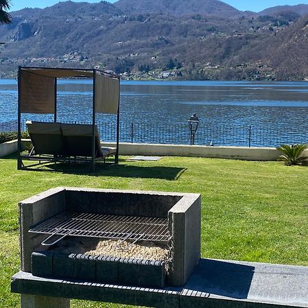 La Playa Cottage Con Spiaggia Privata Pettenasco Dış mekan fotoğraf